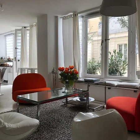 Apartman Beauce Luxe Párizs